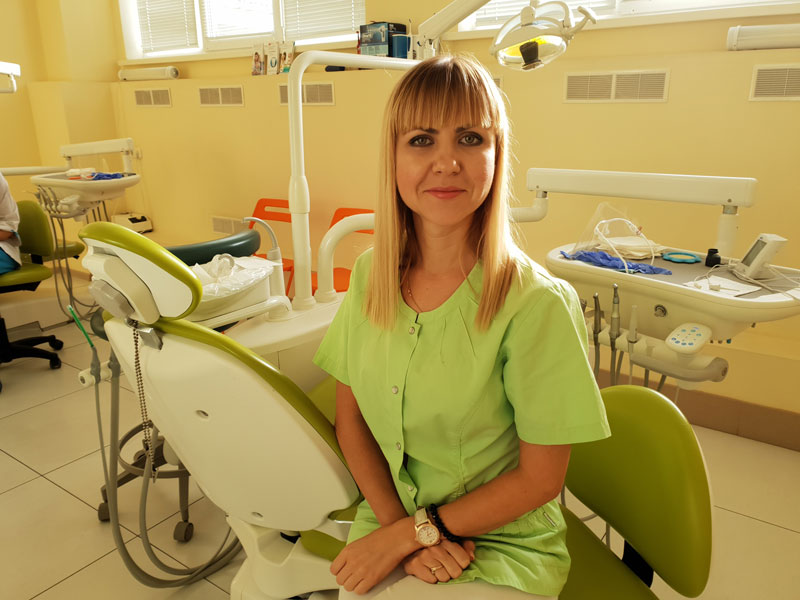 Стоматолог Панкратьева Алеся Георгиевна