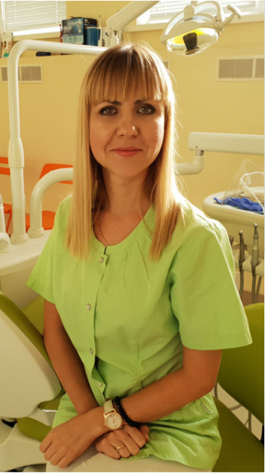 врач стоматолог Панкратьева Алеся Георгиевна