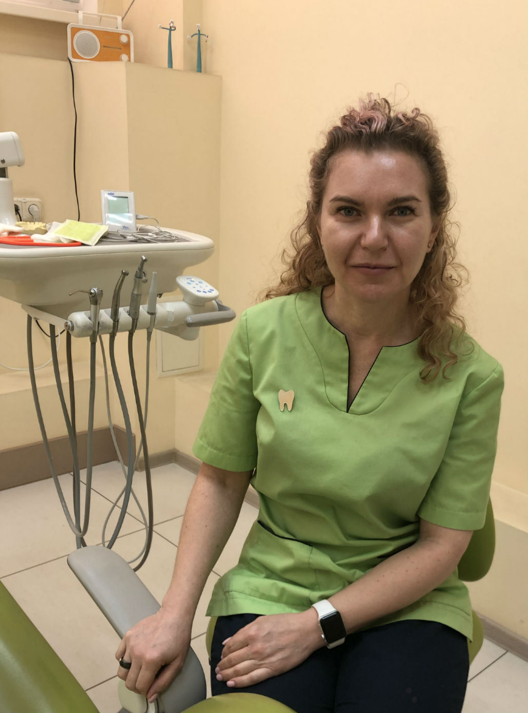 Врач стоматолог Бобкова Ирина Леонидовна